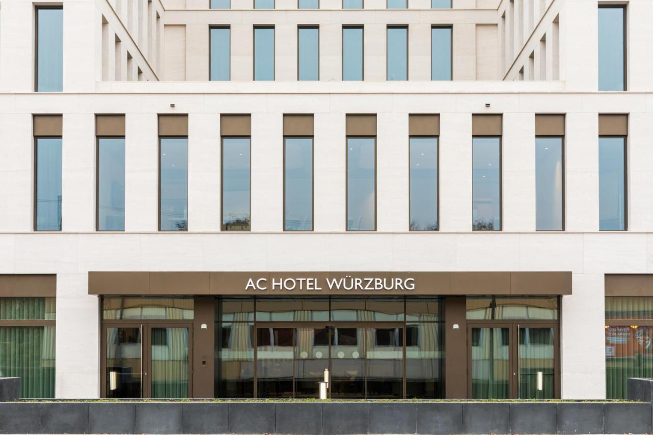 Ac Hotel By Marriott Wuerzburg Würzburg Exterior foto